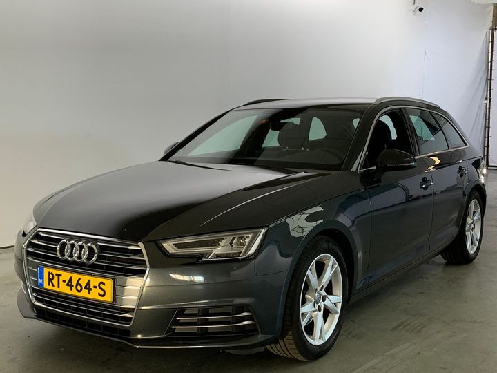 AUDI A4 AVANT 2018 wauzzzf4xja120974