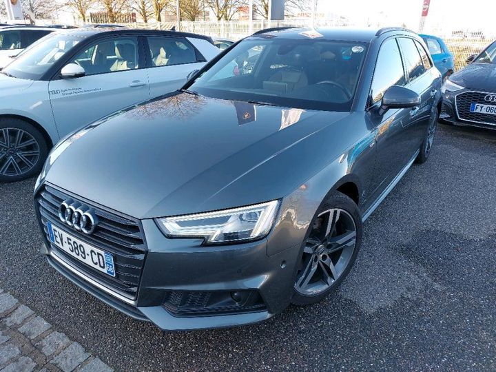 AUDI A4 AVANT 2018 wauzzzf4xja124572