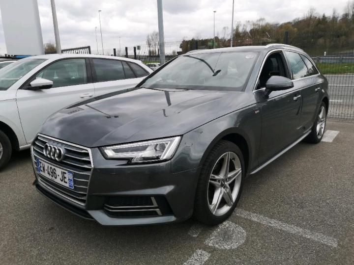 AUDI A4 AVANT 2018 wauzzzf4xja127309