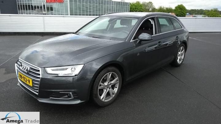 AUDI A4 AVANT 2018 wauzzzf4xja130047