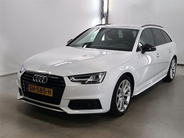 AUDI A4 AVANT 2018 wauzzzf4xja130629