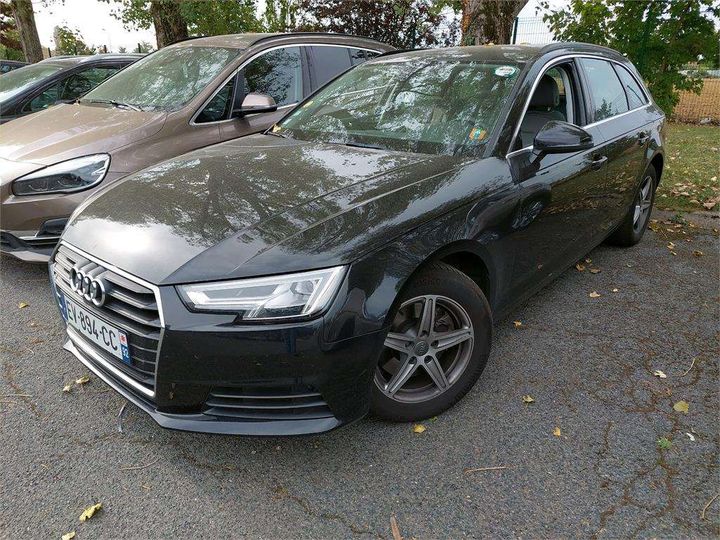 AUDI A4 AVANT 2018 wauzzzf4xja131554