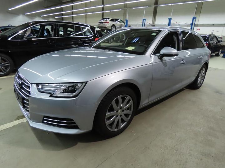 AUDI A4 AVANT 2018 wauzzzf4xja132705