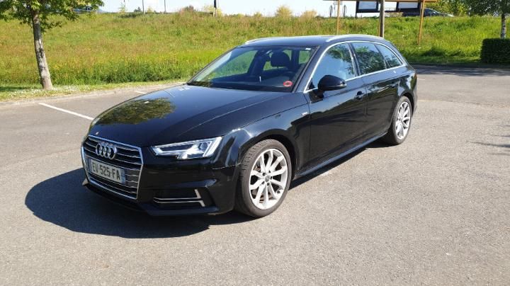 AUDI A4 AVANT 2018 wauzzzf4xja135622