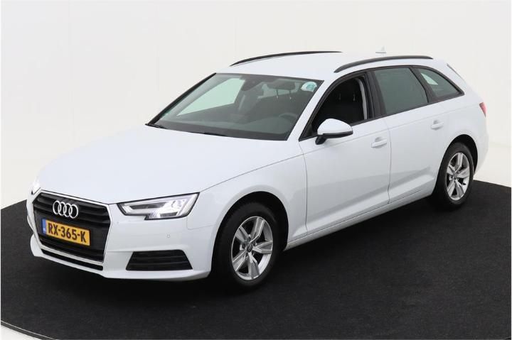 AUDI A4 AVANT 2018 wauzzzf4xja135636