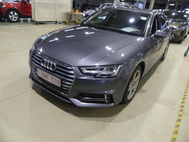 AUDI A4 AVANT 2018 wauzzzf4xja136480