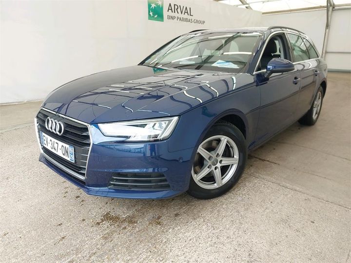 AUDI A4 AVANT 2018 wauzzzf4xja141985