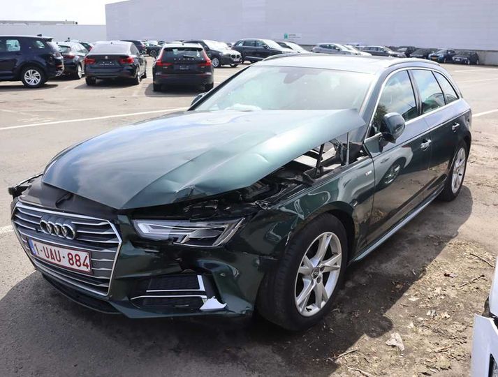 AUDI A4 AVANT &#3915 2018 wauzzzf4xja144756