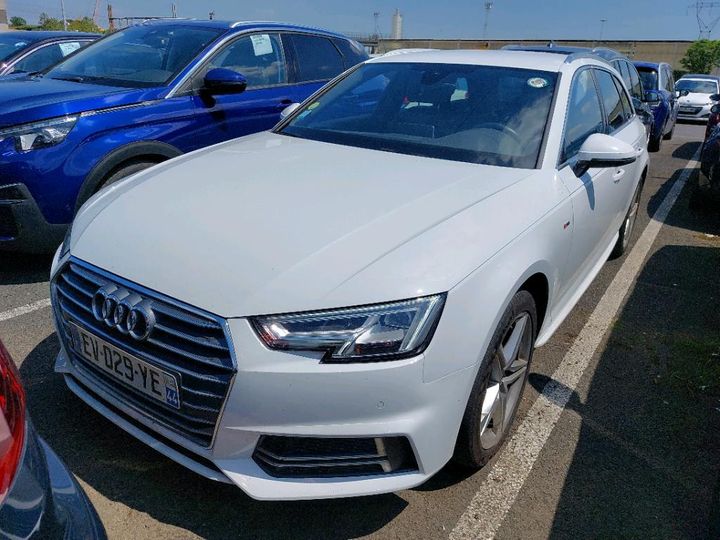 AUDI A4 AVANT 2018 wauzzzf4xja147320