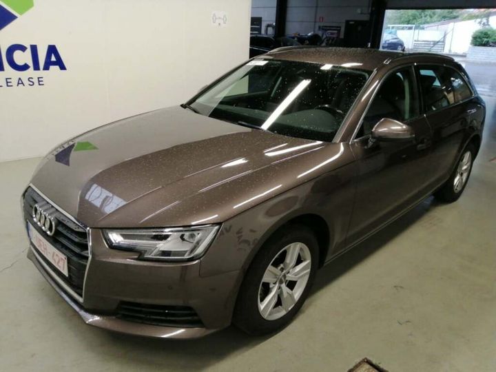 AUDI A4 AVANT 2018 wauzzzf4xja148807