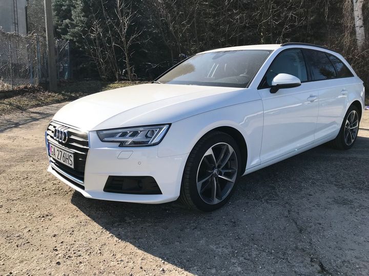 AUDI A4 AVANT 2018 wauzzzf4xja153697