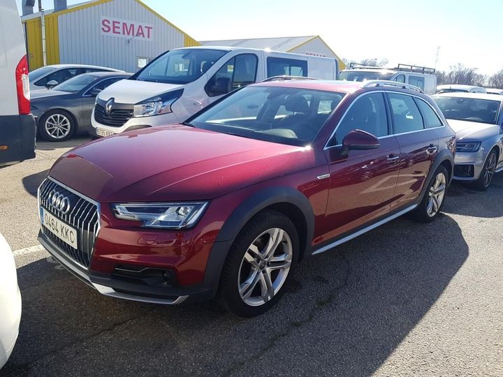 AUDI A4 ALLROAD QUAT 2018 wauzzzf4xja153862