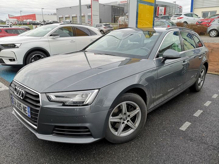 AUDI A4 AVANT 2018 wauzzzf4xja157149