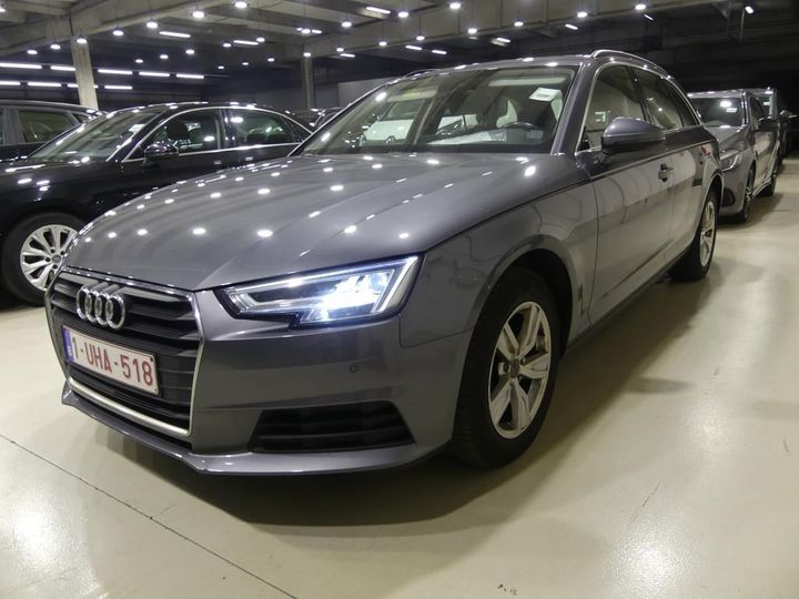 AUDI A4 AVANT 2018 wauzzzf4xja172167