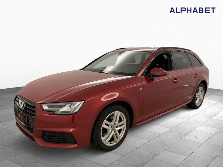 AUDI A4 AVANT 2.0 TFSI 2018 wauzzzf4xja176770