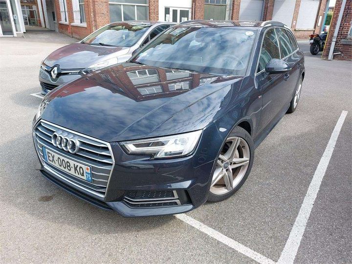 AUDI A4 AVANT 2018 wauzzzf4xja179118