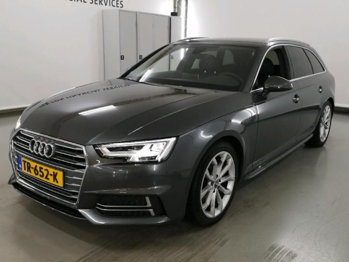 AUDI A4 AVANT 2018 wauzzzf4xja187834