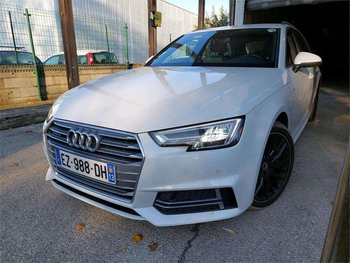 AUDI A4 AVANT 2018 wauzzzf4xja214384