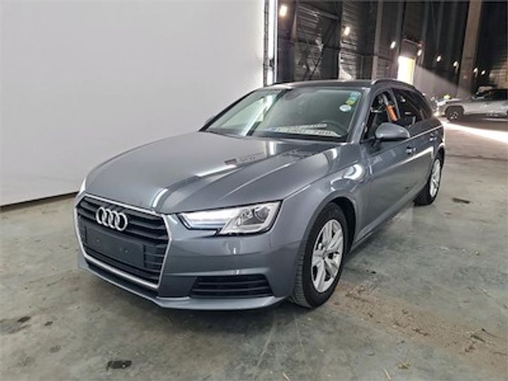 AUDI A4 AVANT DIESEL - 2016 2018 wauzzzf4xja214871