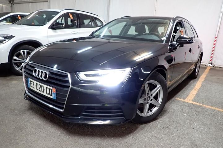 AUDI A4 AVANT 2018 wauzzzf4xja217883