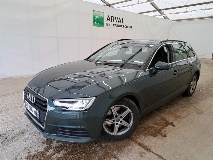 AUDI A4 AVANT 2018 wauzzzf4xja218421