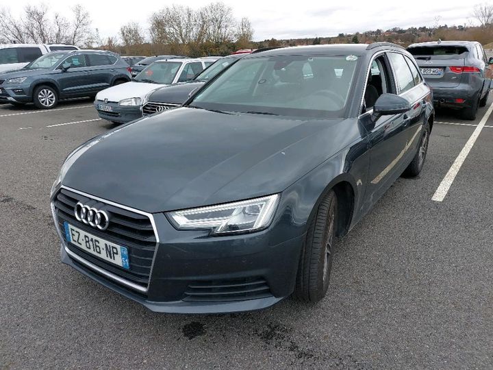 AUDI A4 AVANT 2018 wauzzzf4xja219553