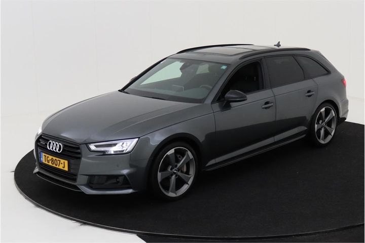 AUDI A4 AVANT 2018 wauzzzf4xja221450