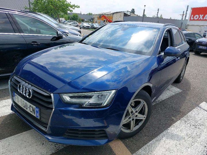 AUDI A4 AVANT 2018 wauzzzf4xja223991