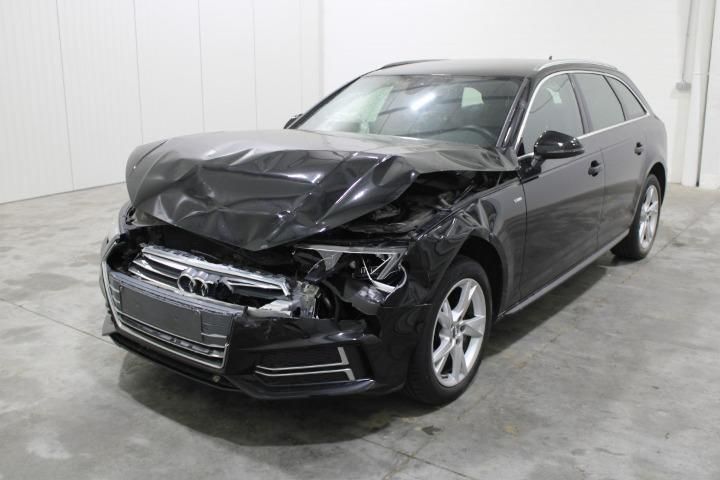 AUDI A4 AVANT 2018 wauzzzf4xja224736