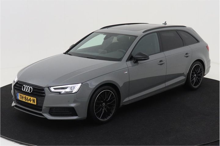 AUDI A4 AVANT 2018 wauzzzf4xja224784