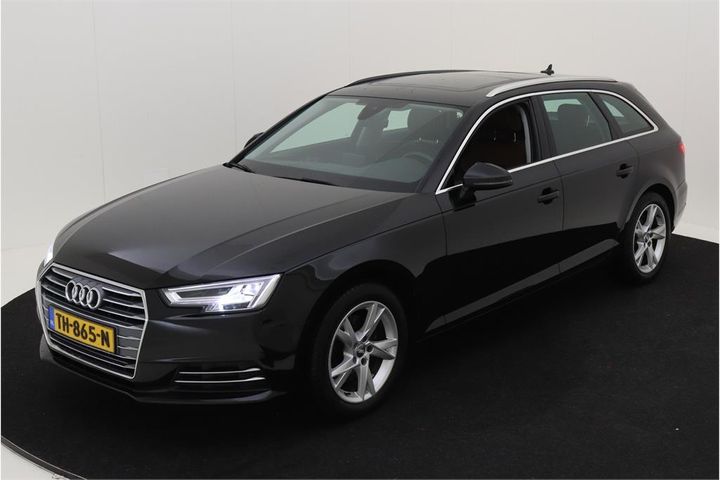 AUDI A4 AVANT 2018 wauzzzf4xja225496