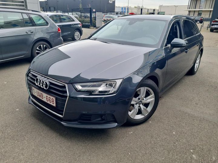 AUDI A4 AVANT 2018 wauzzzf4xja226194