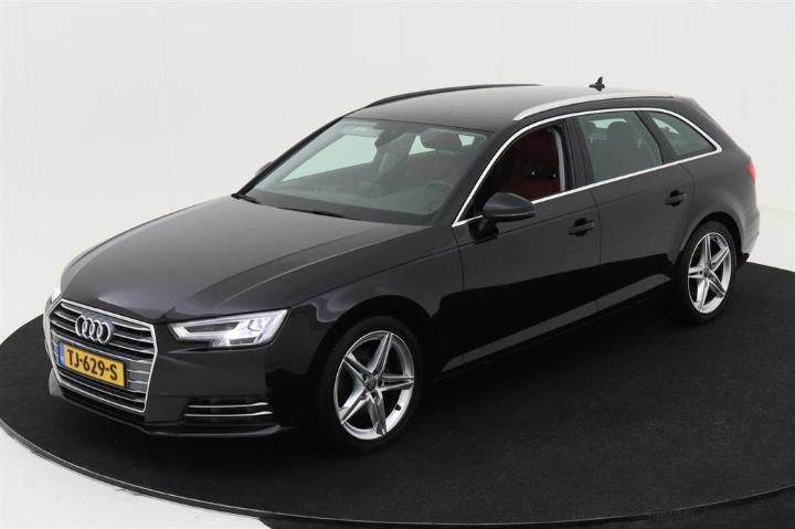 AUDI A4 AVANT 2018 wauzzzf4xja227314