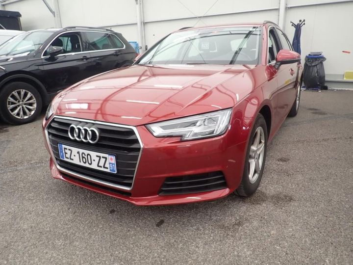 AUDI A4 AVANT 2018 wauzzzf4xja232349