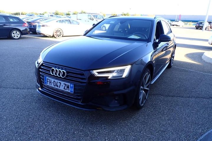 AUDI A4 AVANT 2019 wauzzzf4xka011738