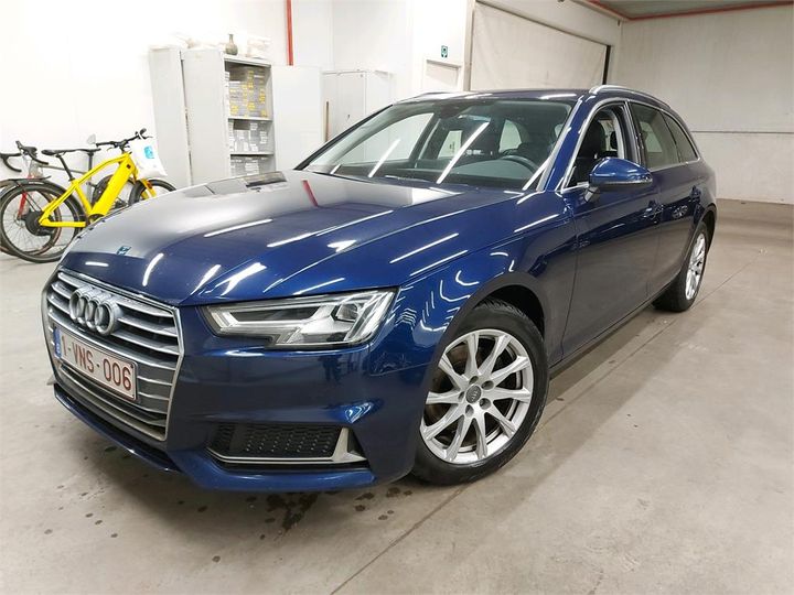 AUDI A4 AVANT 2019 wauzzzf4xka021136