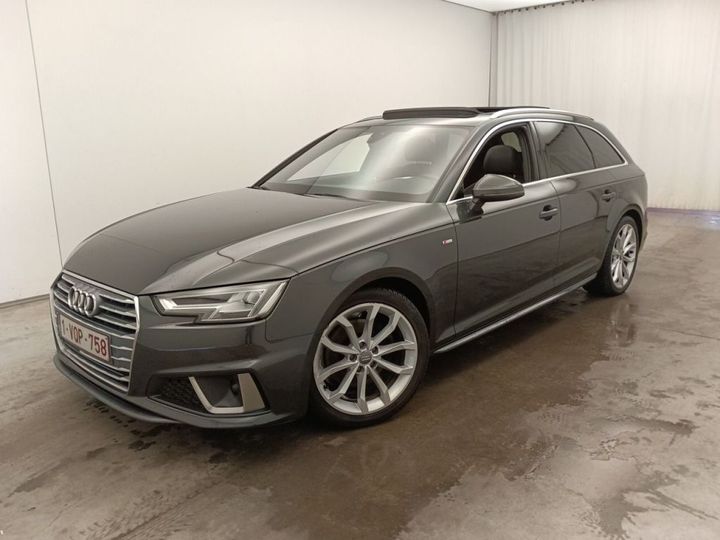 AUDI A4 AVANT '15 2019 wauzzzf4xka024246