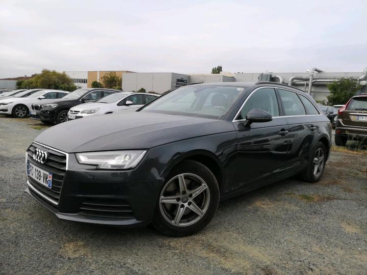 AUDI A4 AVANT 2018 wauzzzf4xka033075