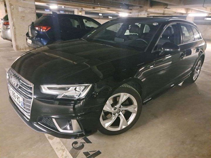 AUDI A4 AVANT 2019 wauzzzf4xka033092