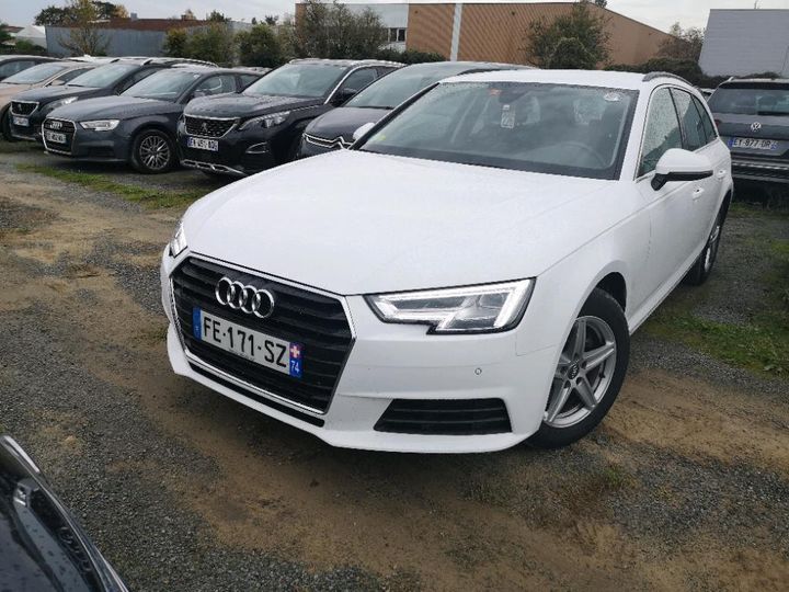 AUDI A4 AVANT 2019 wauzzzf4xka043671