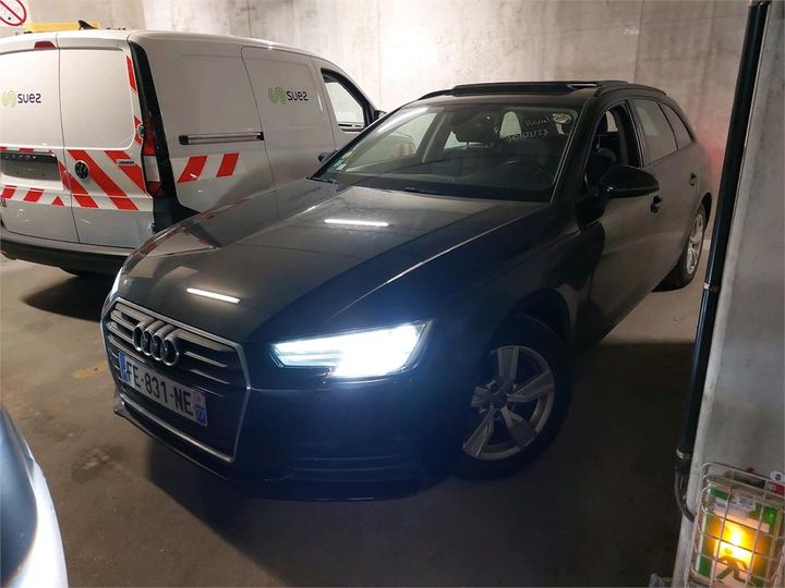 AUDI A4 AVANT 2019 wauzzzf4xka050071