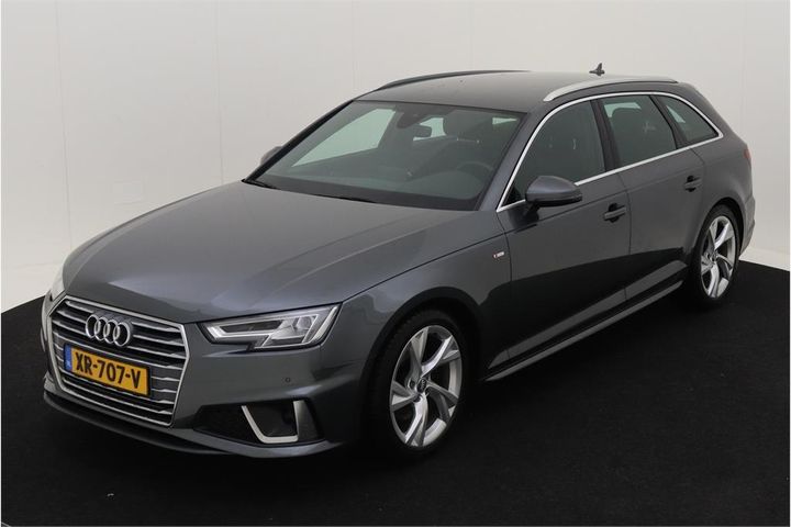 AUDI A4 AVANT 2019 wauzzzf4xka050362