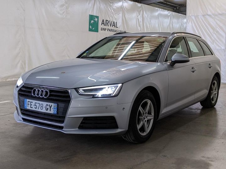 AUDI A4 AVANT 2019 wauzzzf4xka050846