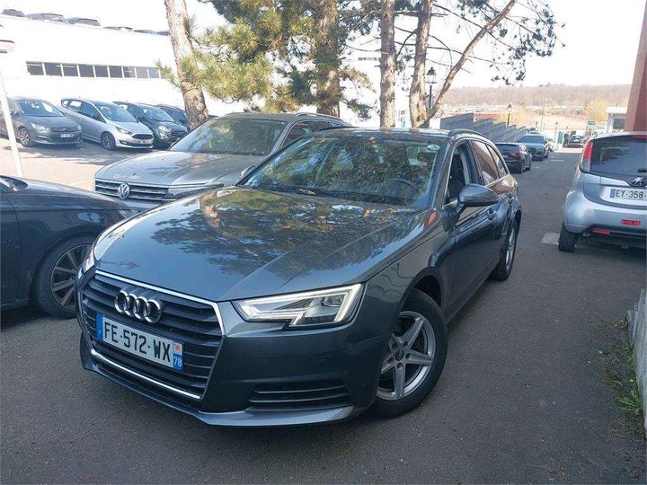 AUDI A4 AVANT 2019 wauzzzf4xka061877