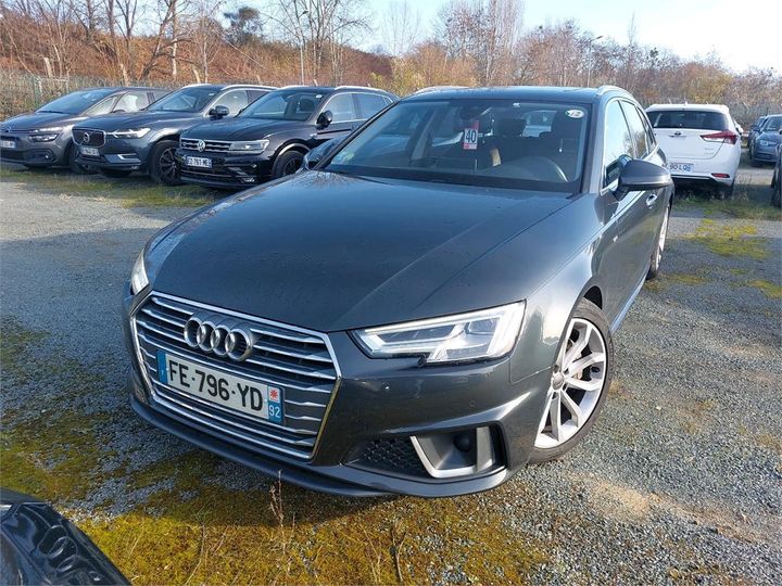 AUDI A4 AVANT 2019 wauzzzf4xka062401