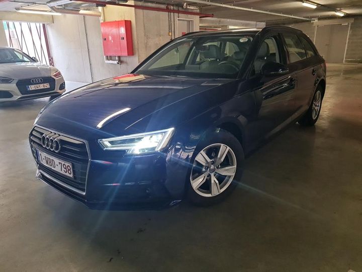 AUDI A4 AVANT 2019 wauzzzf4xka070739