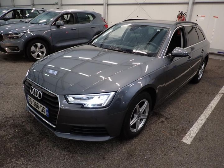 AUDI A4 AVANT 2019 wauzzzf4xka073981