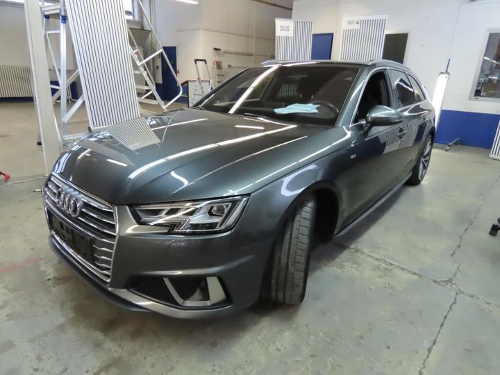 AUDI A4 AVANT 2019 wauzzzf4xka083779