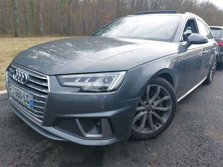 AUDI A4 AVANT 2019 wauzzzf4xka088285