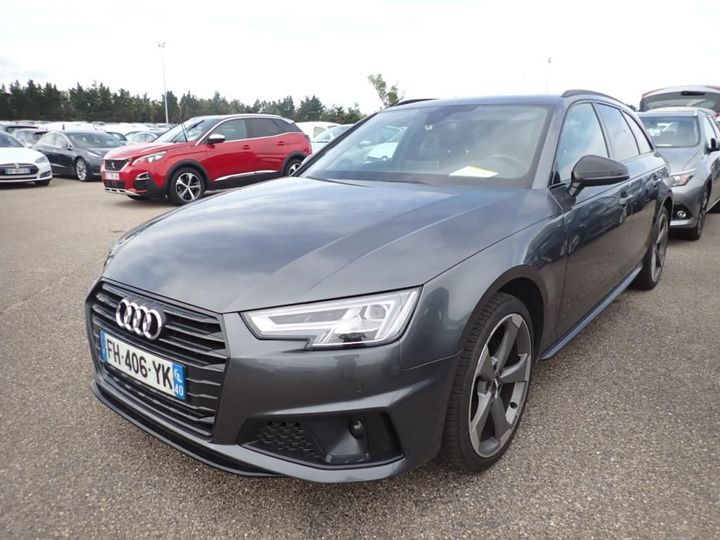 AUDI A4 AVANT 2019 wauzzzf4xka103867